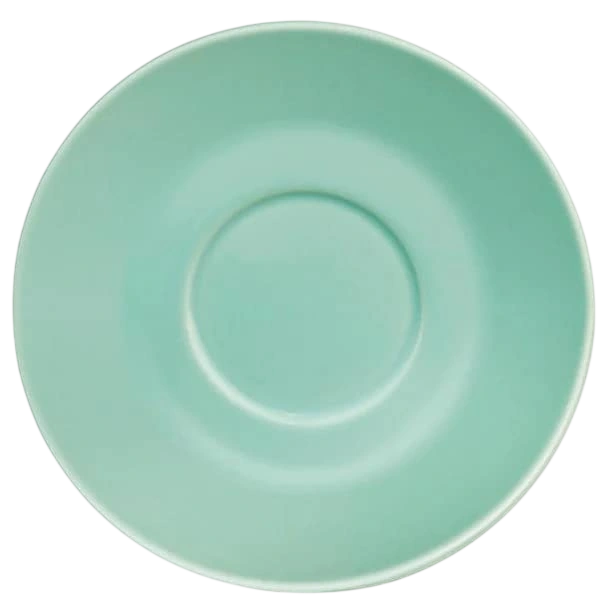 Olympia Cafe Saucer Aqua 158mm Pack 12 GL464