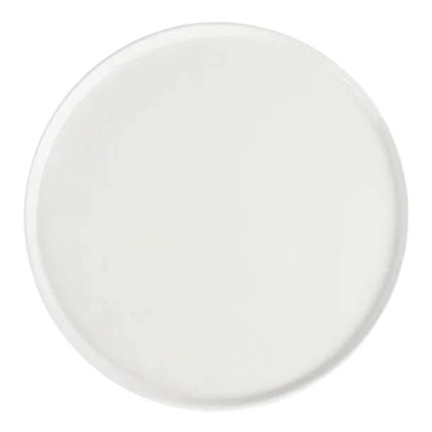 Olympia Whiteware Pizza Plate Small Rim - 330mm 13" (Box 4) commercial kitchen equipment