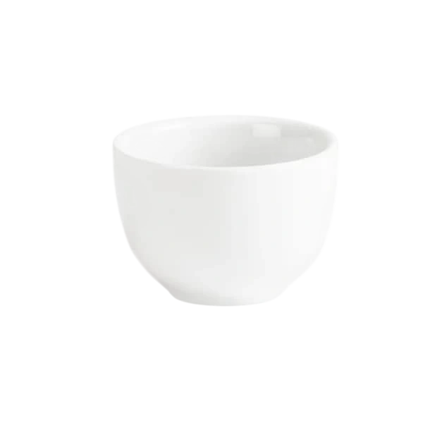 Olympia Whiteware Chinese Tea Cup - 70mm 2 3/4" 110ml 3.9oz (Box 12) commercial kitchen equipment
