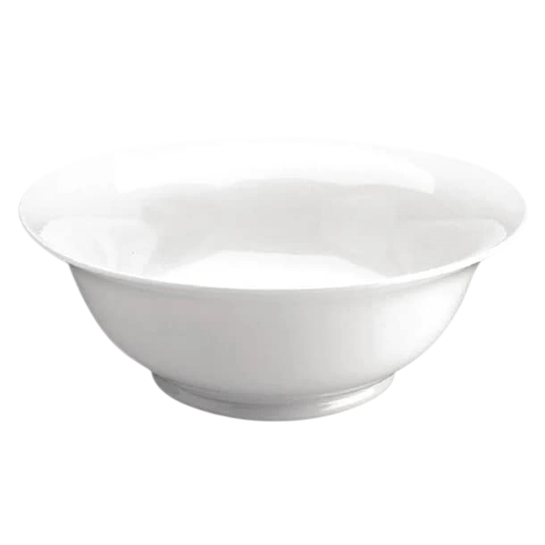Olympia W436 Whiteware Salad Bowls – 235mm (Box of 6) commercial kitchen equipment