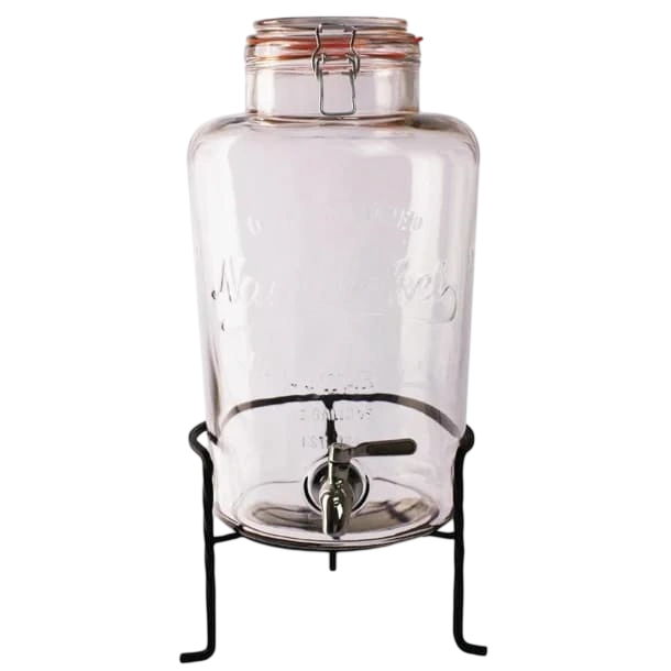 Olympia Nantucket Style Drink Dispenser with Wire Stand - 8.5Ltr commercial kitchen equipment