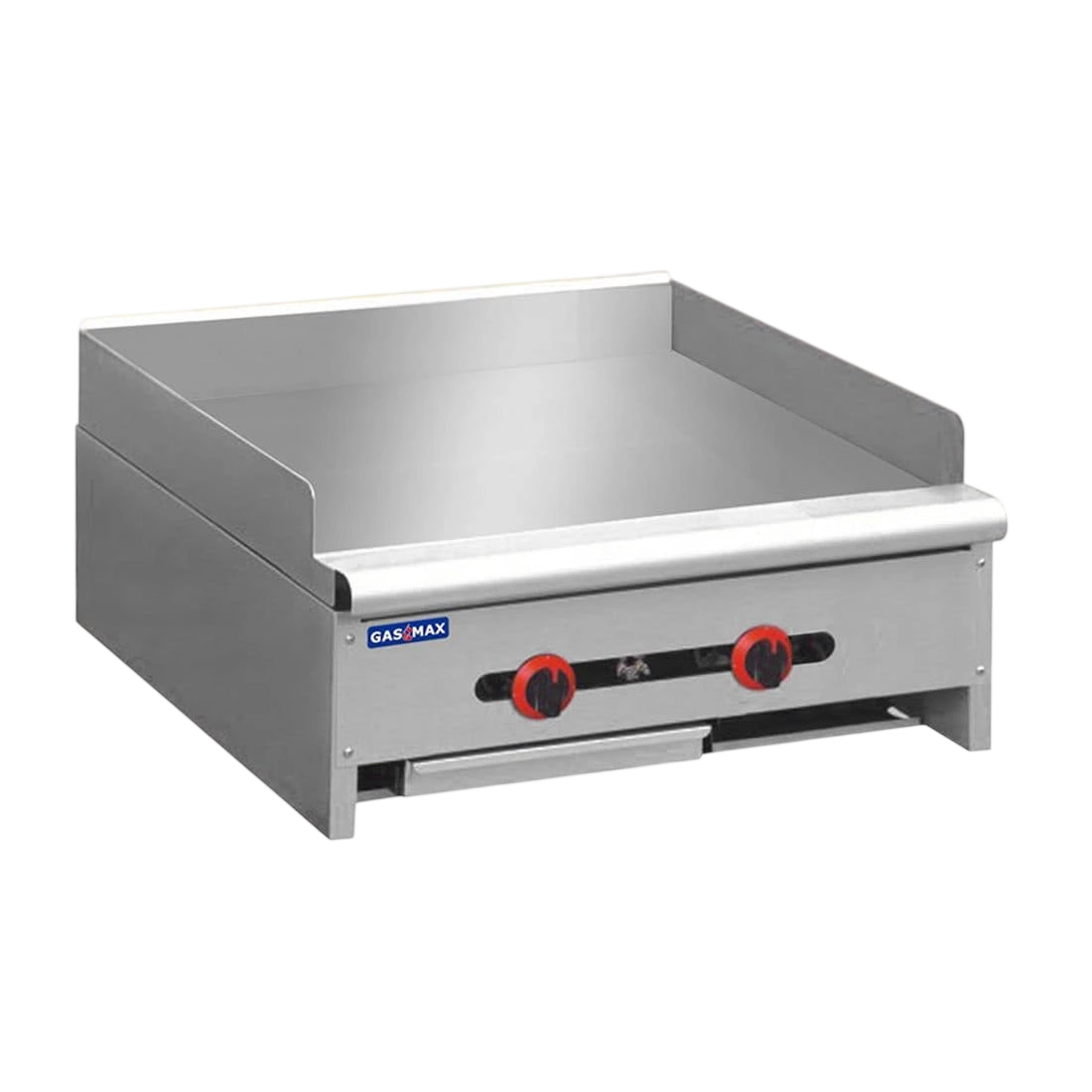 Gasmax RGT-24ELPG Two Burner LPG Gas Griddle – 610mm commercial kitchen equipment