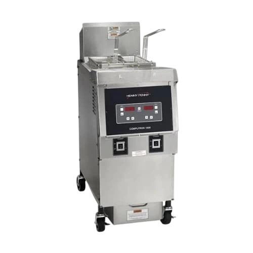 Henny Penny OFG-321-1000 Gas Open Fryer – Digital Controls & Oil Filtration | Ideal for Restaurants commercial kitchen equipment