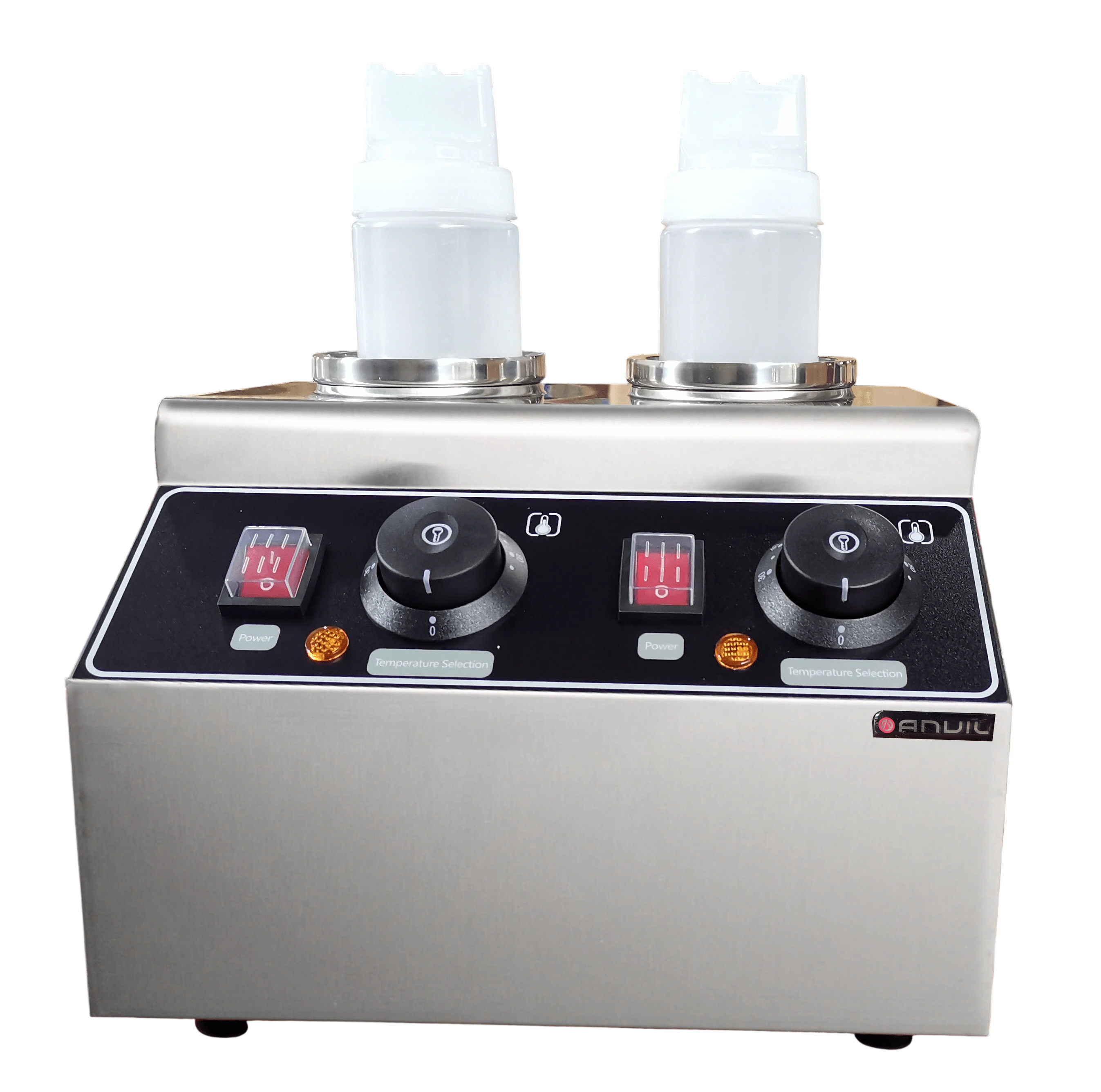 Anvil SWA0002 Double Sauce Warmer – 2 x 1L Bottle Capacity, Temp Control commercial kitchen equipment