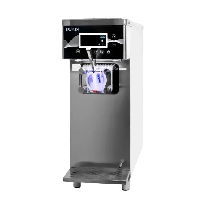 BRULLEN i91 2020 Soft Serve Machine - Single Flavour Manual Model commercial kitchen equipment