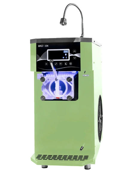 BRÜLLEN i91 PRO Single Flavour Soft Serve Machine - Air Mix Pump commercial kitchen equipment