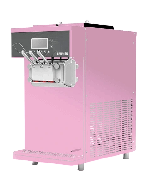 BRÜLLEN i26 PRO Acai & Soft Serve Machine Two Flavour + Twist - Gravity Feed commercial kitchen equipment