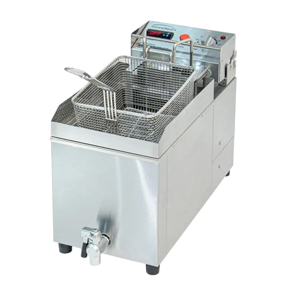 Woodson W.FRSA110 Countertop Digital Autolift Fryer – 11L, ROI Benefits commercial kitchen equipment