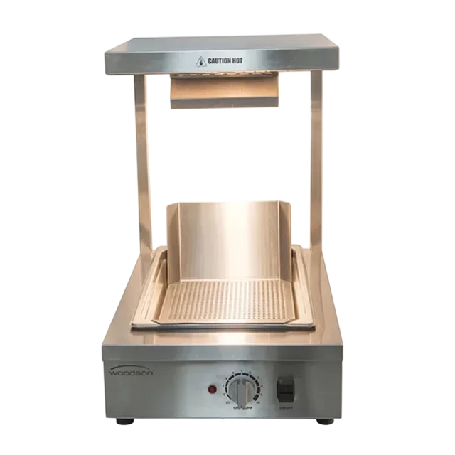 Woodson Chip Dump W.CD.B.11 - Bench Mounted Food Warmer commercial kitchen equipment