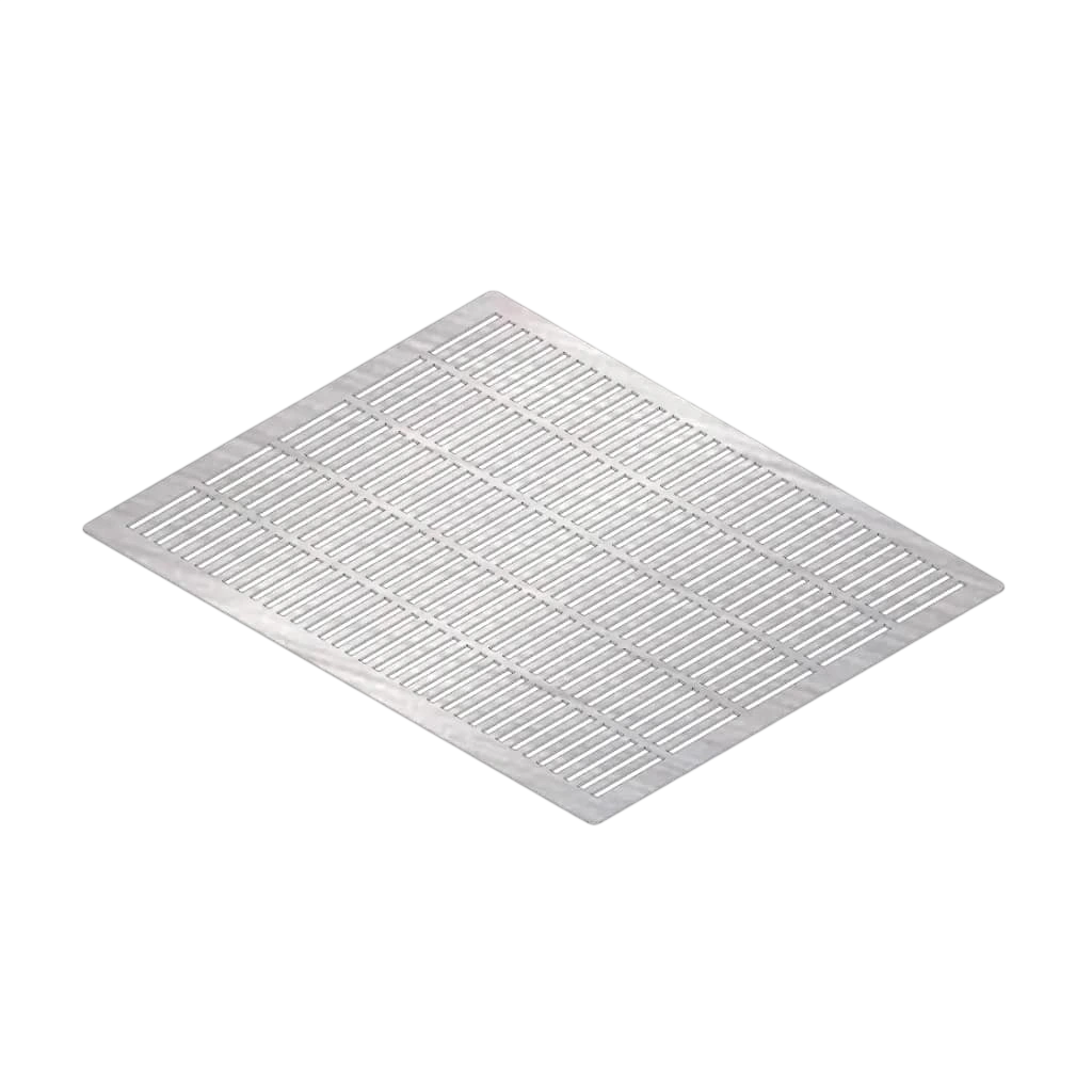 Woodson Pattern Plate for W.CG6 Contact Grill - Ribbed Insert commercial kitchen equipment