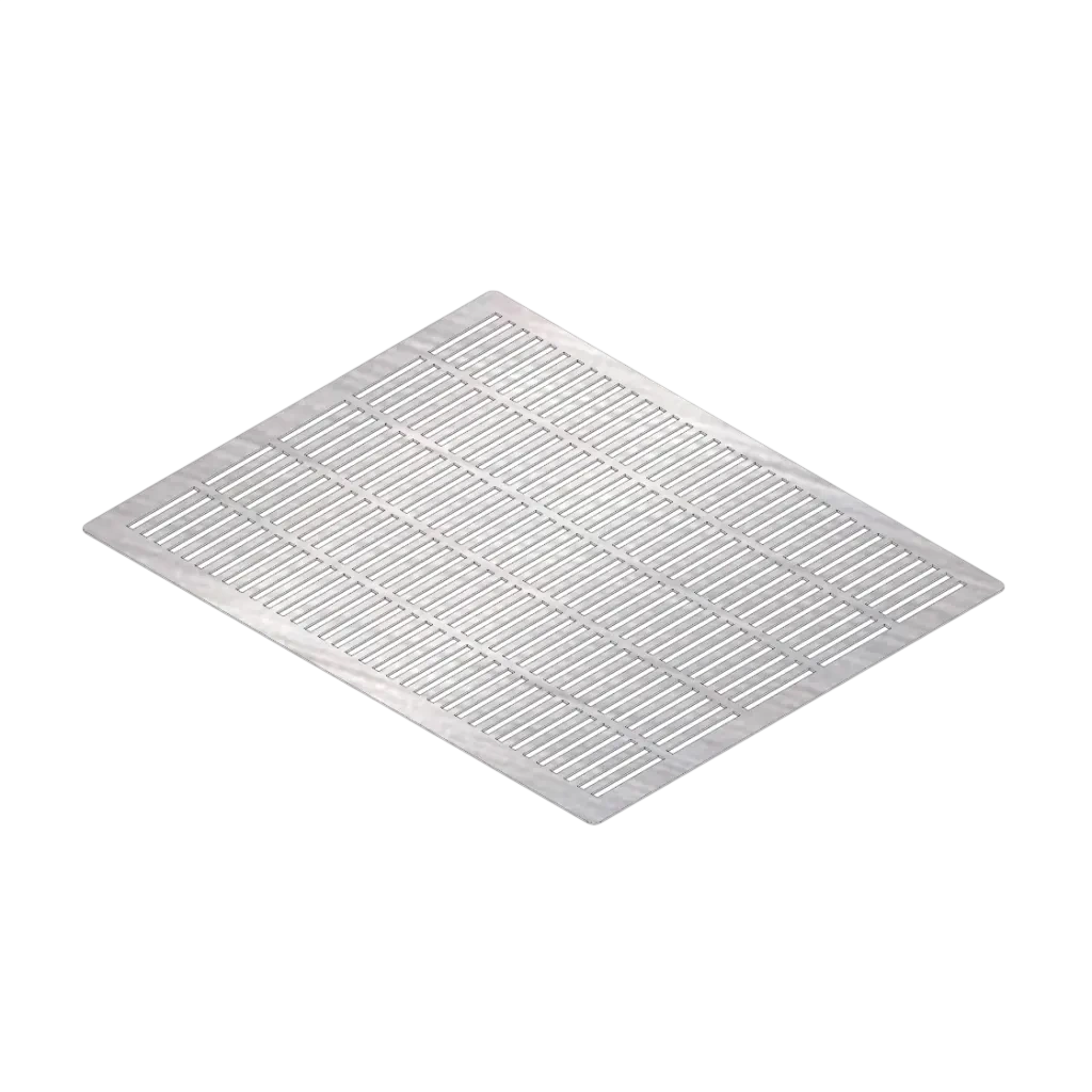 Woodson W.CG8.PP Ribbed Pattern Plate Insert – For W.CG8 Contact Grill commercial kitchen equipment