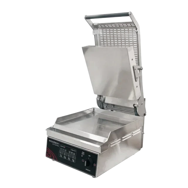 Woodson Pro-Series Contact Grill W.GPC61SC – Single Plate commercial kitchen equipment