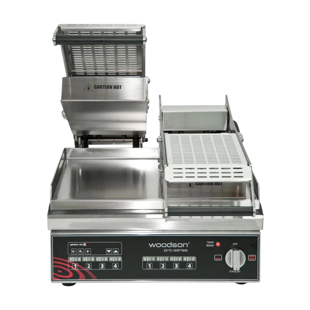 Woodson Pro-Series Contact Grill W.GPC62SC – Split Plate commercial kitchen equipment
