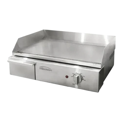 Woodson W.GDA50.10 Countertop Griddle – 8mm Plate | Café & Food Trucks commercial kitchen equipment