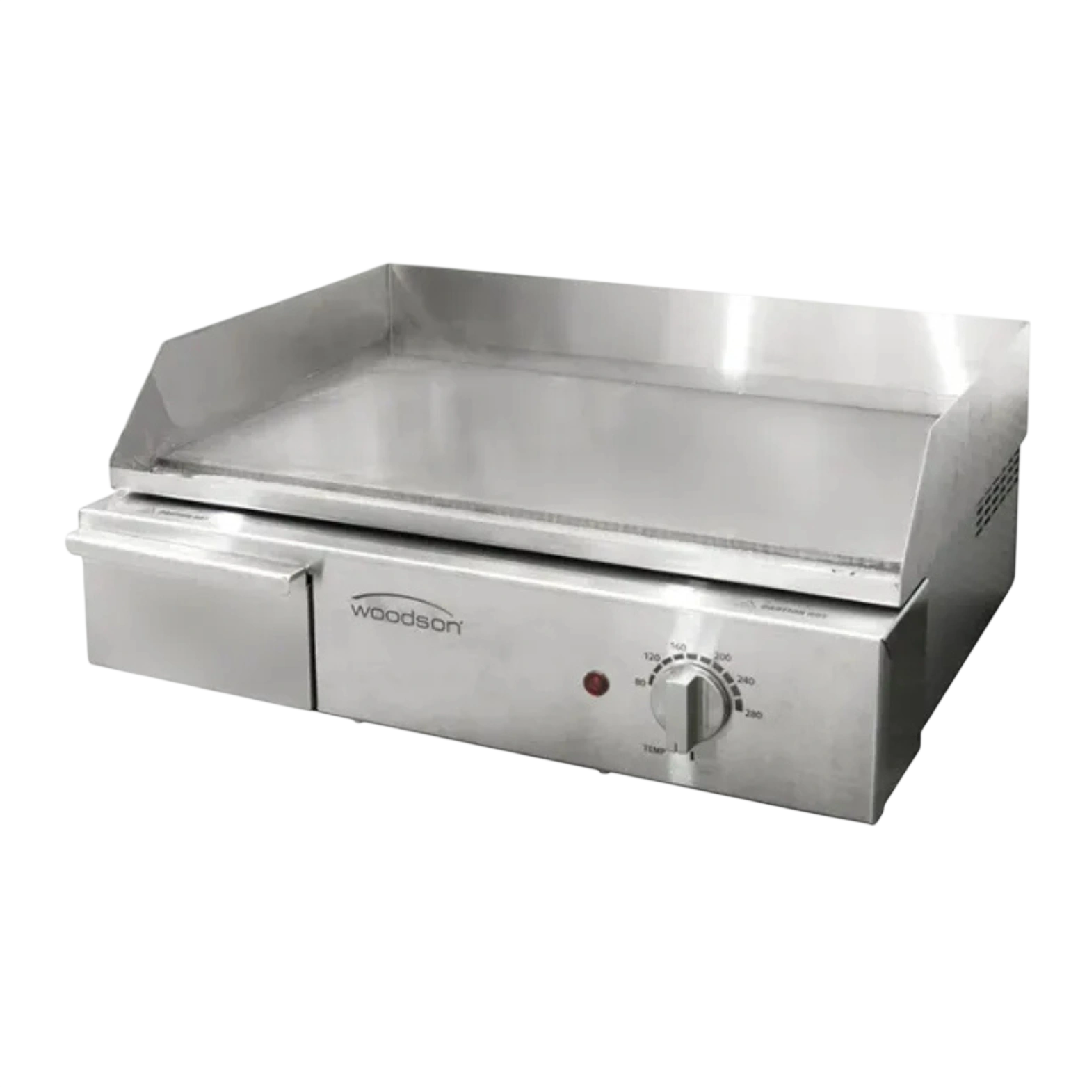 Woodson W.GDA50.15 Countertop Griddle – 8mm Plate, 3.2kW (15A) commercial kitchen equipment