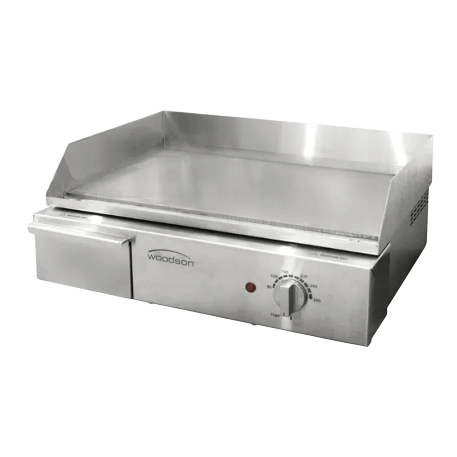 Woodson W.GDA60 Countertop Griddle – 10.5 mm Plate, 4.4 kW commercial kitchen equipment