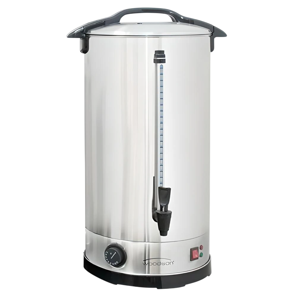 Woodson W.URN30 Hot Water Urn | 30L Stainless Steel 10A commercial kitchen equipment