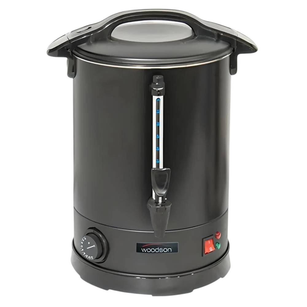 Woodson W.URN10B Hot Water Urn | 10L Matte Black, 2.2kW Stainless Steel commercial kitchen equipment