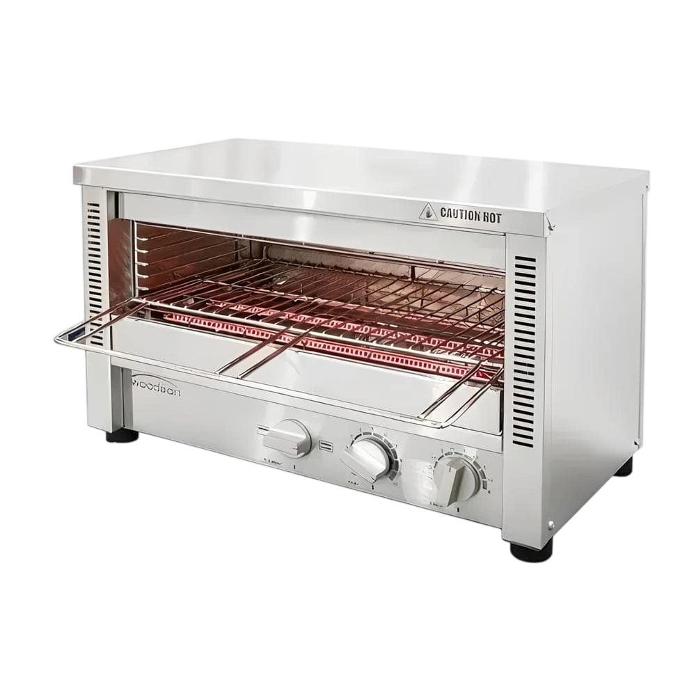 Woodson W.GTQI8 Toaster Griller – 8 Slice Infrared Heat | Cafés & QSR commercial kitchen equipment
