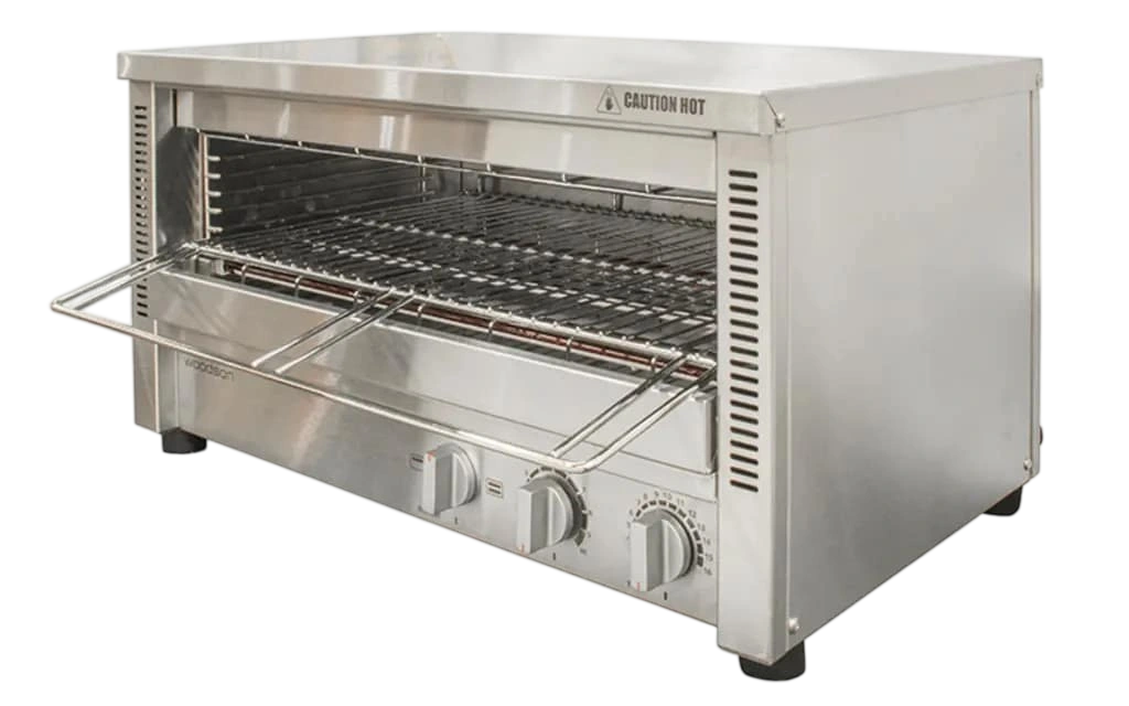 Woodson Toaster Griller W.GTQI15 – Infrared 15 Slice Capacity commercial kitchen equipment