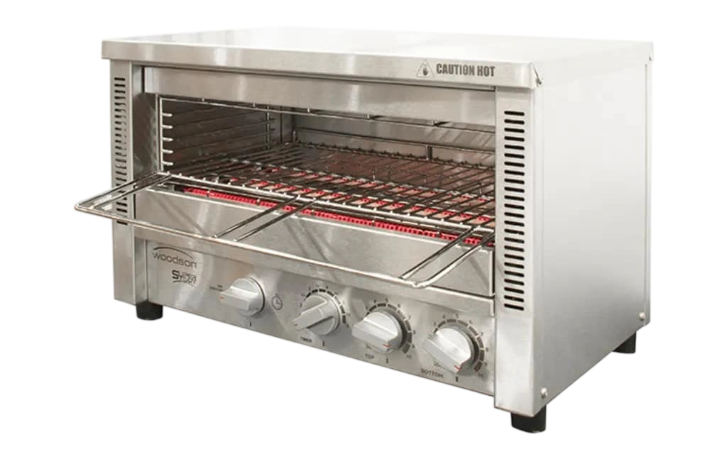 Woodson Supertoast Toaster Griller W.GTQI8S.10 – 10 Amp commercial kitchen equipment
