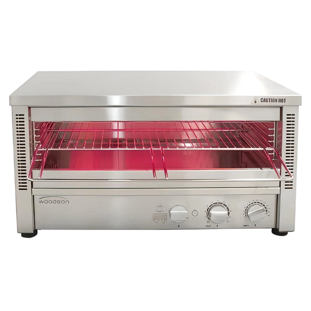 Woodson W.GTSQI15 Salamander | 15-Slice Infrared Grill, 3.3kW commercial kitchen equipment