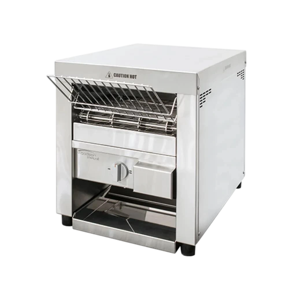 Woodson W.CVT.D.15 Conveyor Toaster – 500 Slices/hr | Buffets & Catering