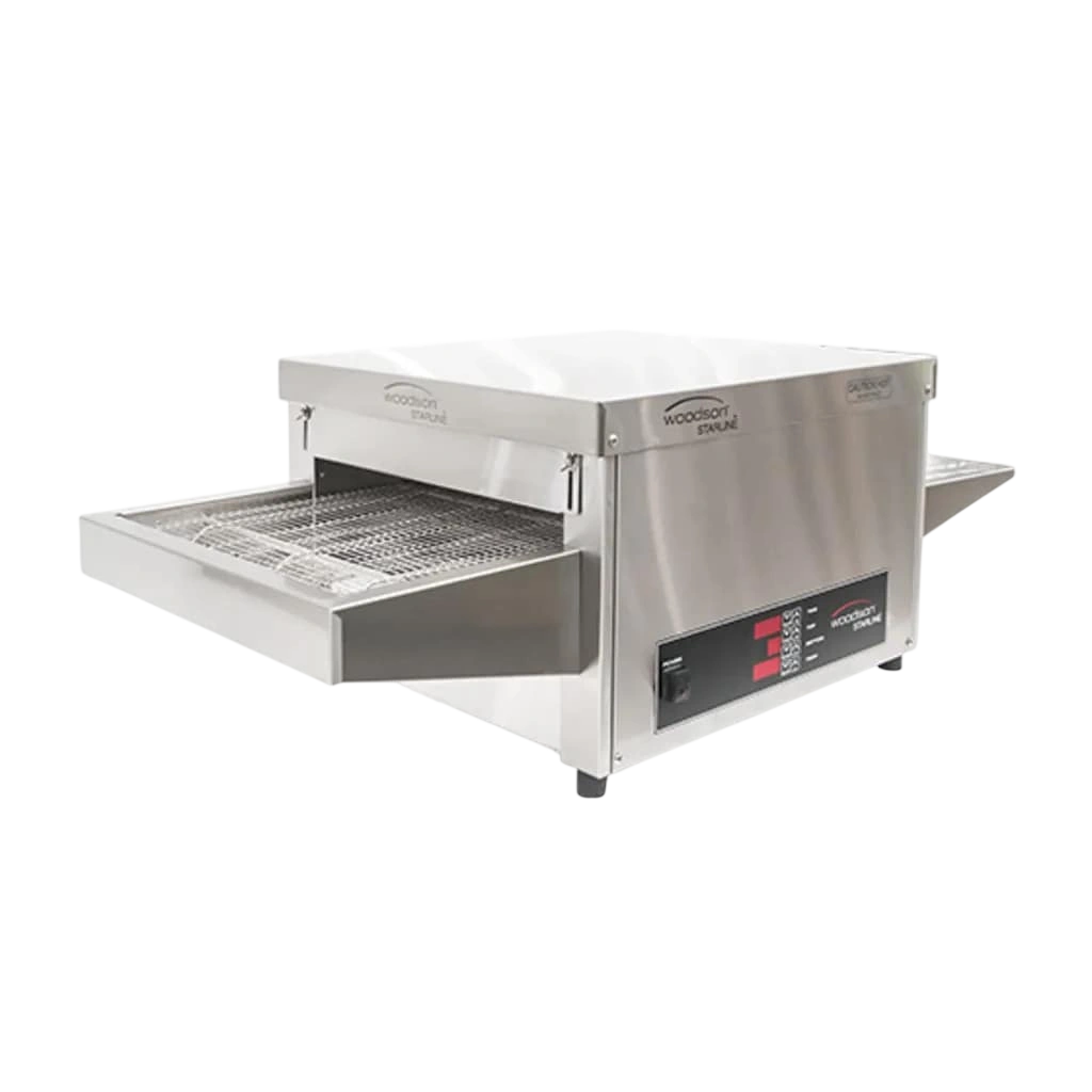 Woodson W.CVS.M.25 Snackmaster Medium Conveyor Oven — 356mm Belt
