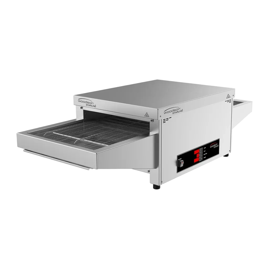 Woodson Electric Starline Conveyor Pizza Oven W.CVP.C.18 Countertop commercial kitchen equipment