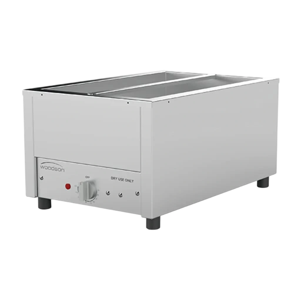 Woodson Hot Food Well W.HFW11 – 1/1 GN Dry Operation commercial kitchen equipment