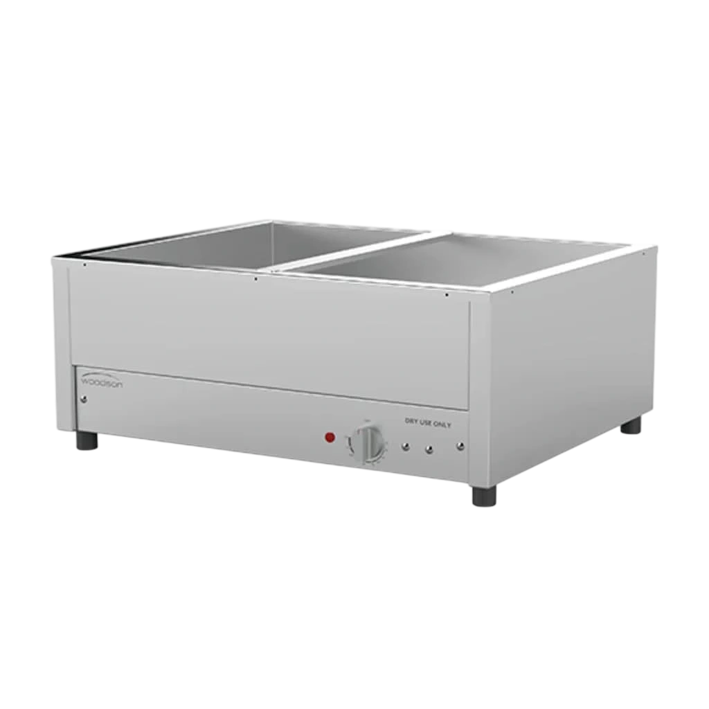 Woodson Hot Food Well W.HFW21 – 2/1 GN Dry Operation commercial kitchen equipment