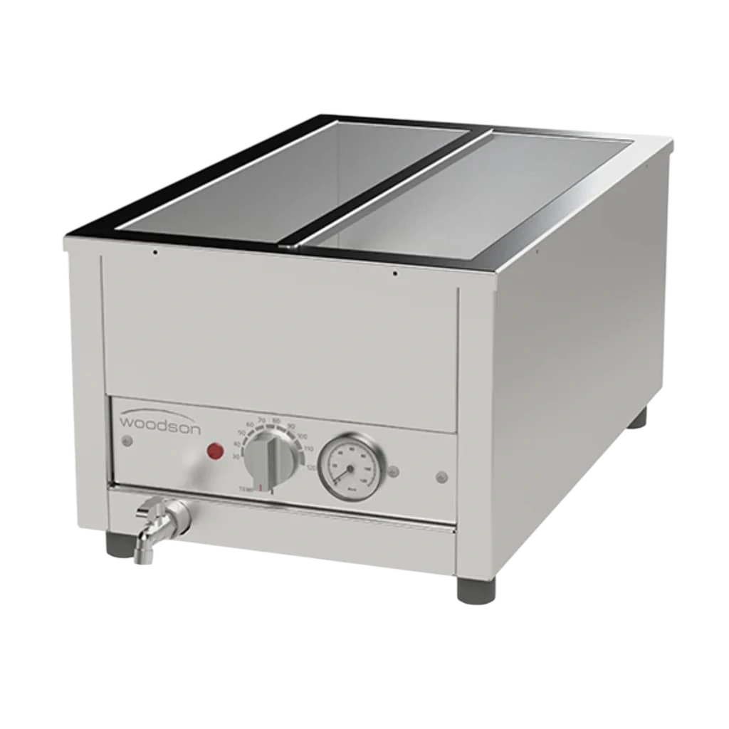Woodson Benchtop Bain Marie W.BMS11 – 1/1 GN commercial kitchen equipment