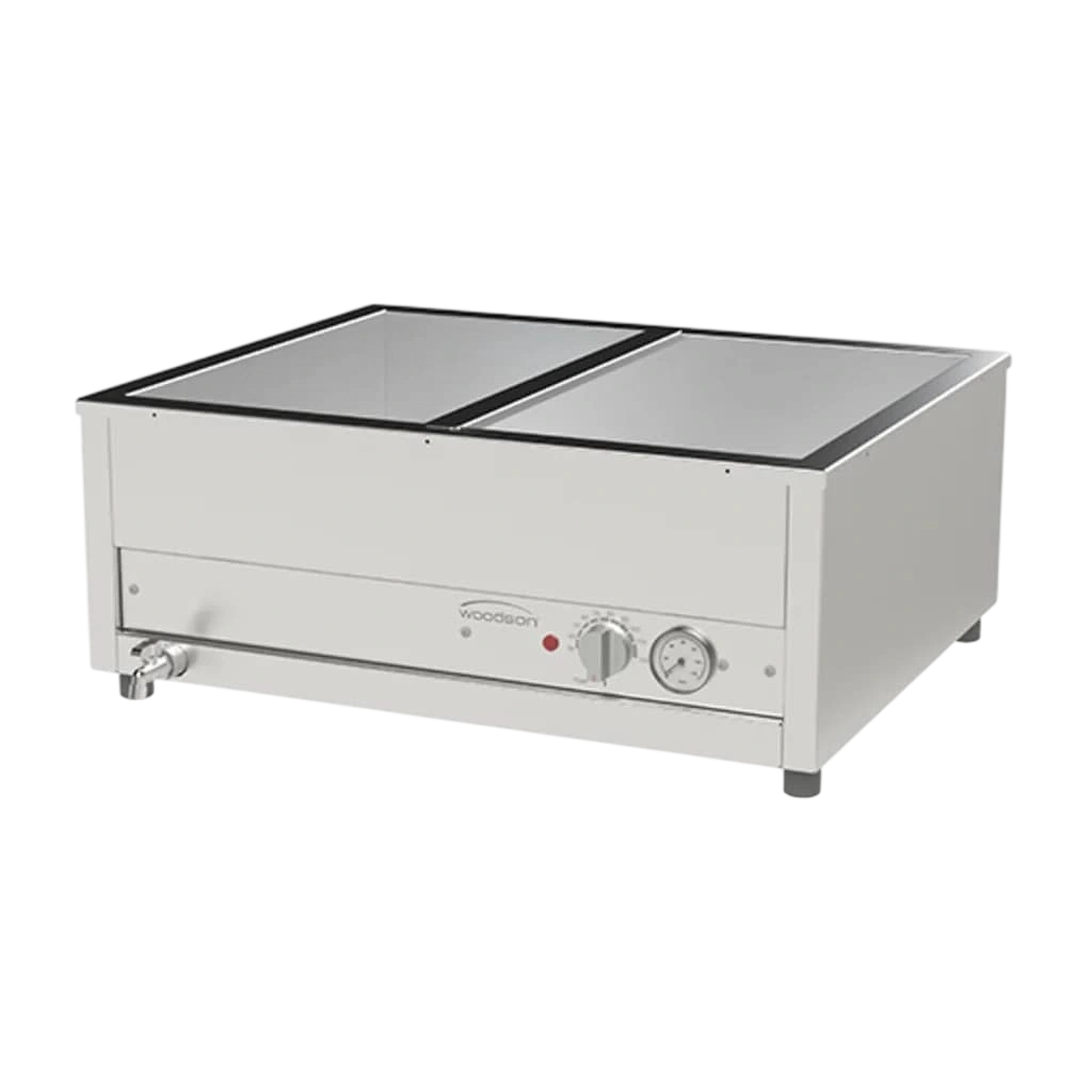 Woodson Benchtop Bain Marie W.BML21 – 2/1 GN commercial kitchen equipment