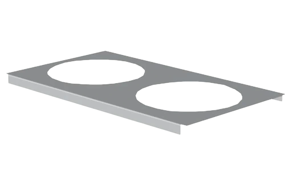 Woodson Single Hob Cover W.PH1 – For Round Pots commercial kitchen equipment