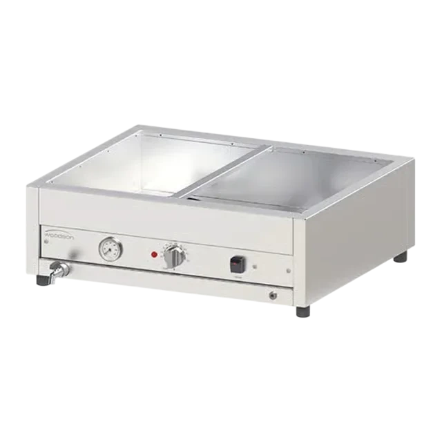 Woodson W.BMA22 Large Bain Marie | 2 Row 2 Bay | 705mm commercial kitchen equipment
