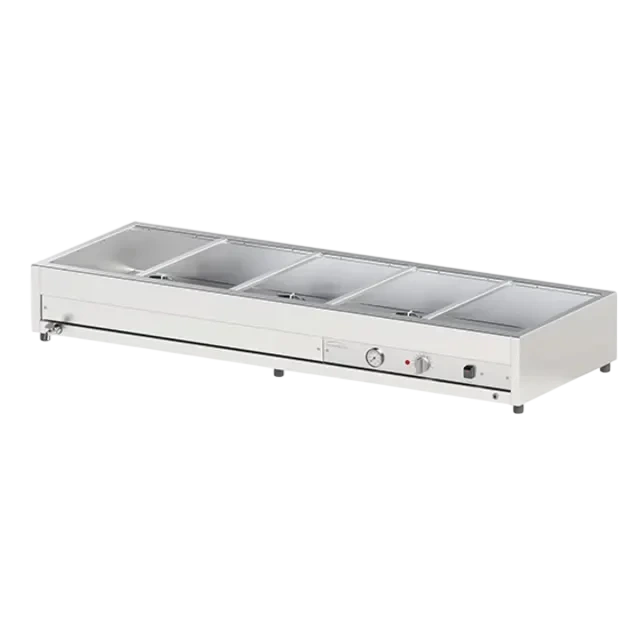 Woodson 5 Bay Bain Marie W.BMA25 – Large Wet Operation commercial kitchen equipment