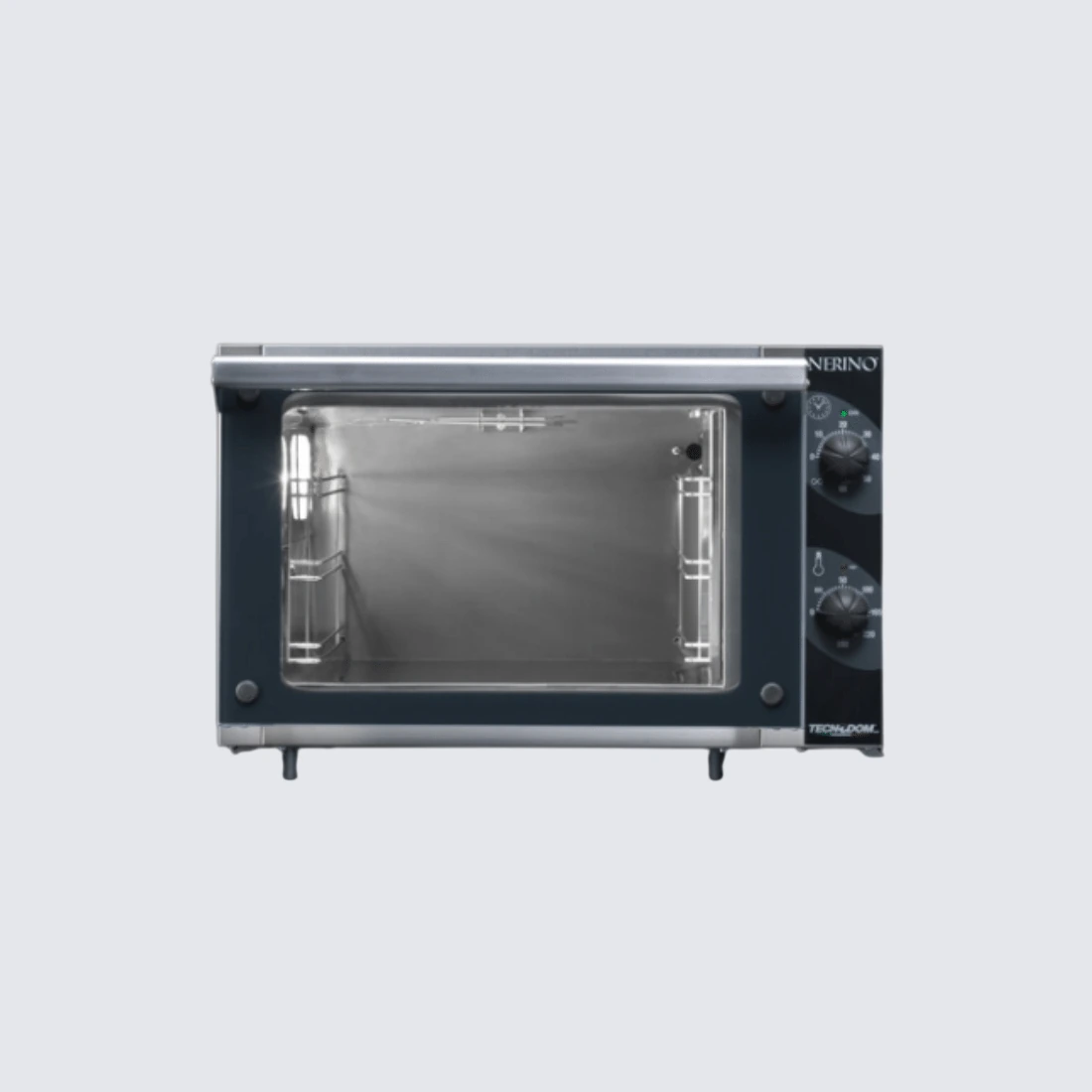 Tecnodom TD-3NE Nerino 3×GN 2/3 Compact Convection Oven – 2.8kW commercial kitchen equipment