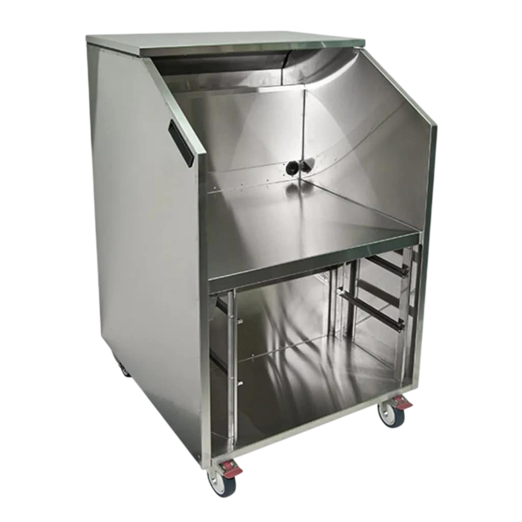 Woodson Mobile Ventilation Station W.MVS - Portable Ductless Hood commercial kitchen equipment