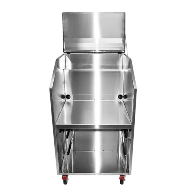 Woodson Mobile Ventilation Station W.MVS850 - Portable Ductless Exhaust Hood commercial kitchen equipment