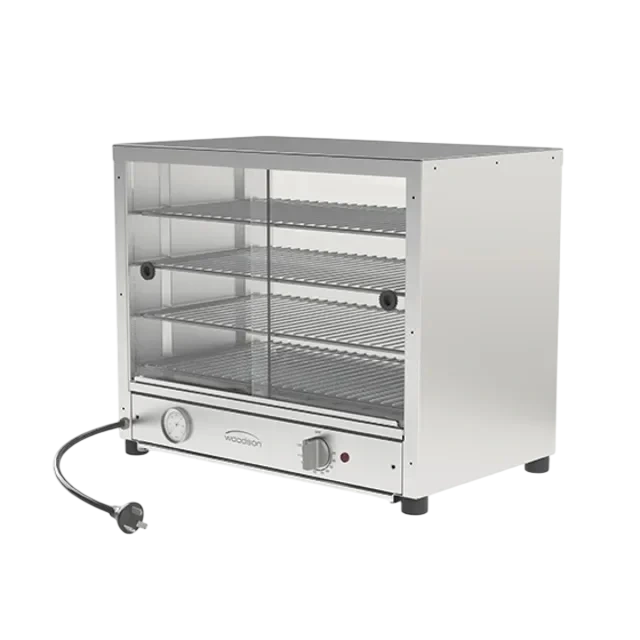 Woodson W.PIA50 Pie Warmer – 50 Pies, Single-Sided