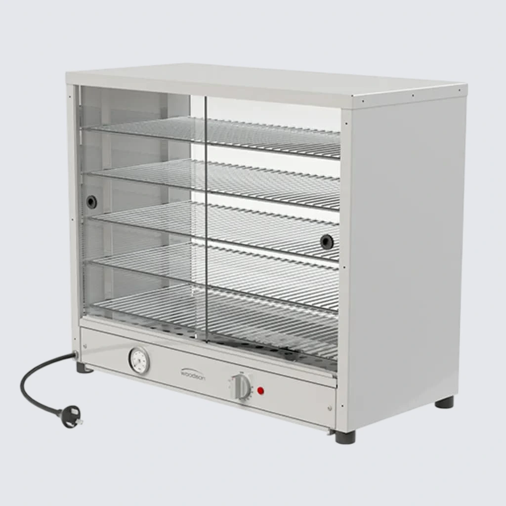 Woodson W.PIA100 Pie Display – 100 Capacity, Single Side Glass commercial kitchen equipment