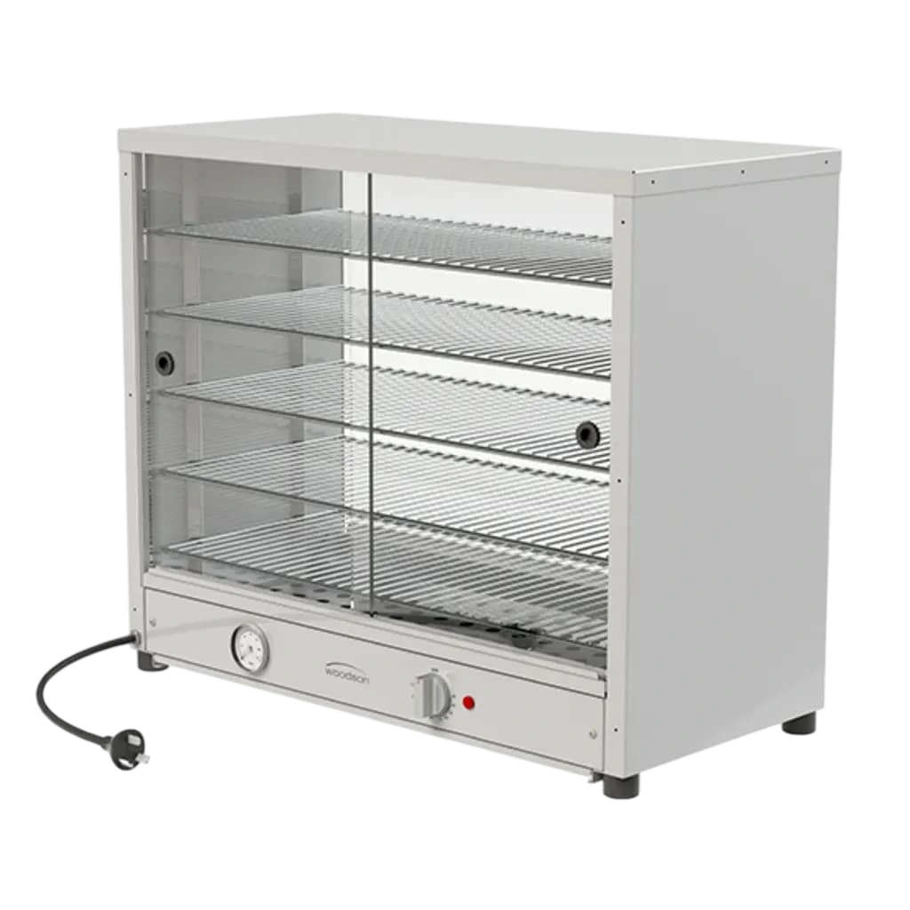 Woodson W.PIA100 Pie Display – 100 Capacity, Single Side Glass commercial kitchen equipment