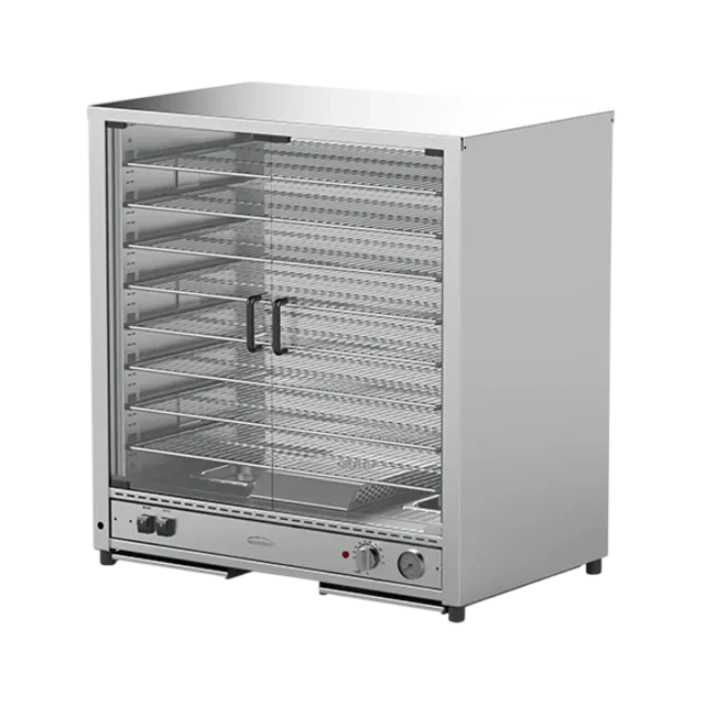 Woodson W.PIP200F Pie Display – Glass Swing Doors, 200 Capacity commercial kitchen equipment
