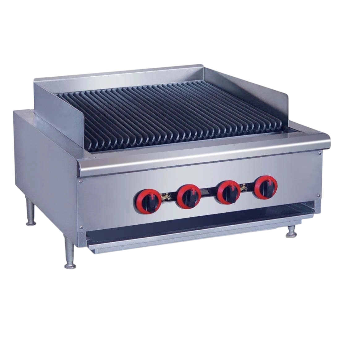 Gasmax QR-24ELPG 4 burner LPG commercial char grill top