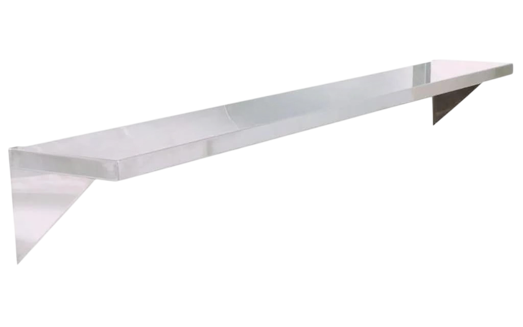 Woodson W.TR22 Stainless Steel Tray Race for 2 Module Food Displays commercial kitchen equipment