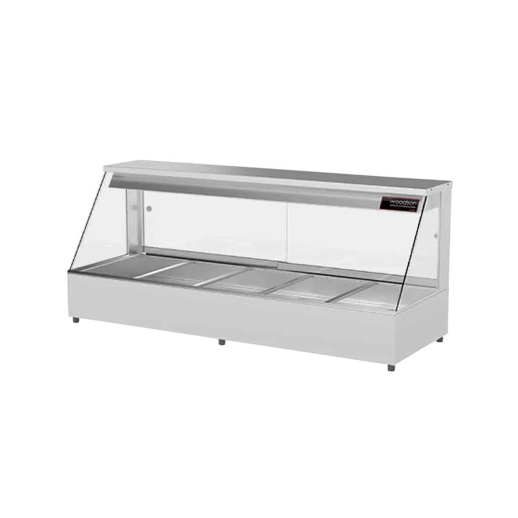 Woodson 5 Module Straight Hot Food Display W.HFS25 commercial kitchen equipment