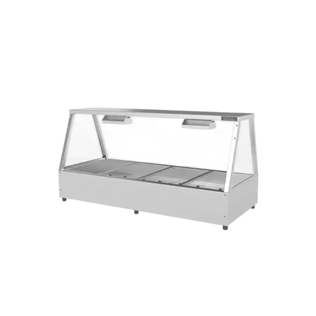 Woodson W.HFSS24 Self Serve Hot Food Display – 4 Module commercial kitchen equipment