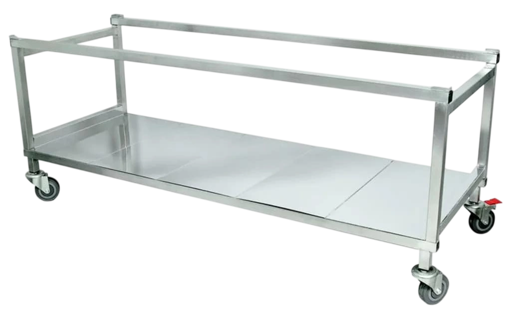 Woodson W.TRA26 Trolley – Suits 6 Module GN Food Displays commercial kitchen equipment