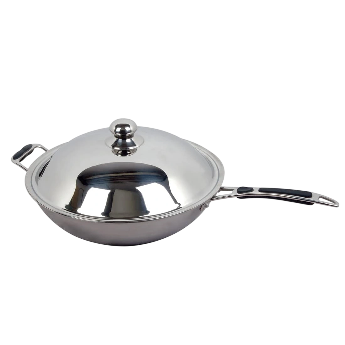 Benchstar IW-WOKLID36 Induction Wok with Lid – Ø 360mm, 3-Layer Stainless Steel commercial kitchen equipment