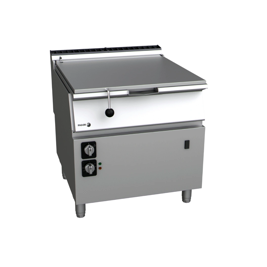 Fagor SB-G910IM Gas Tilting Bratt Pan – 90L, Kore 900 Series, Motorised, NG commercial kitchen equipment